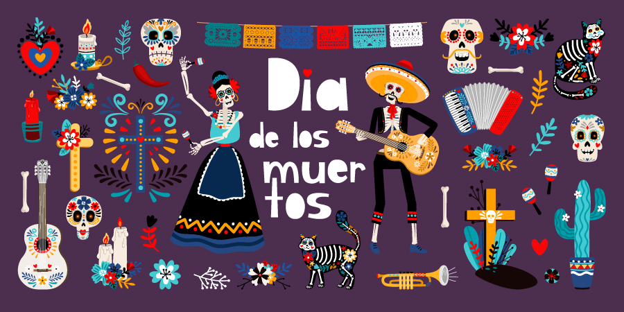 Celebrate Dia de los Muertos with us on November 4th!