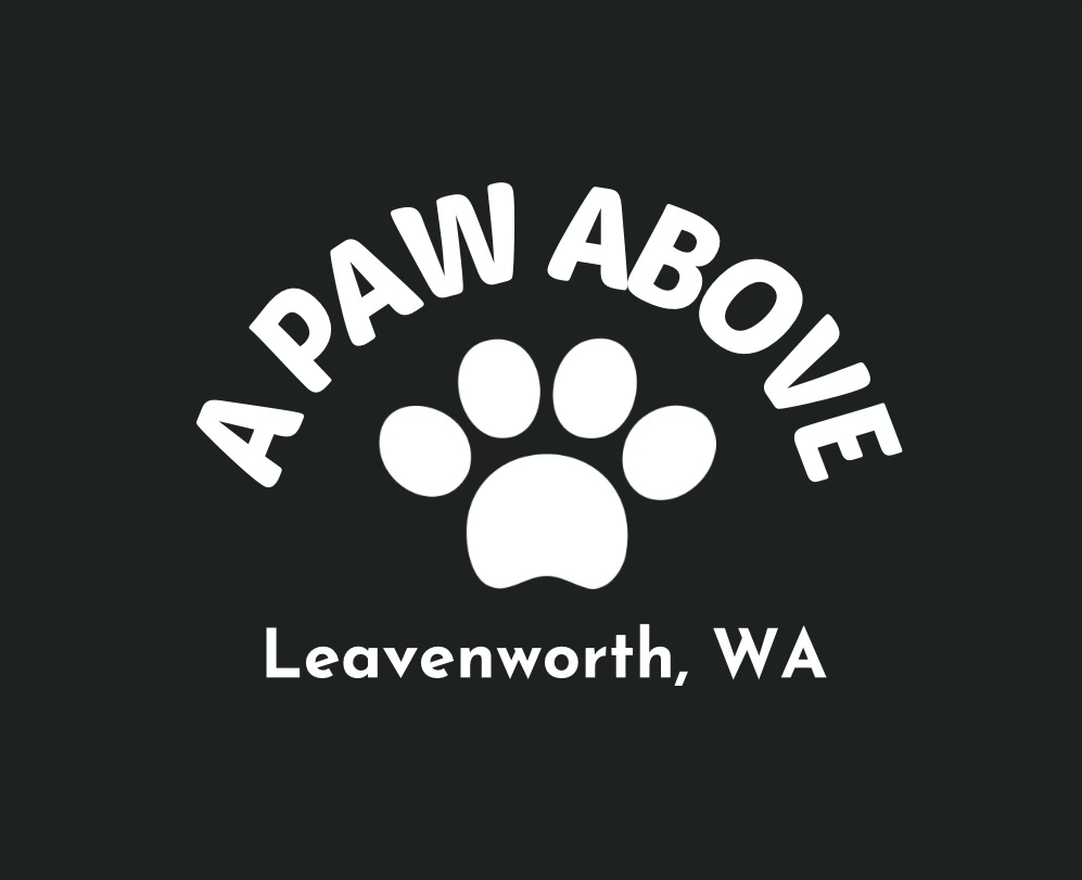 A Paw Above Logo