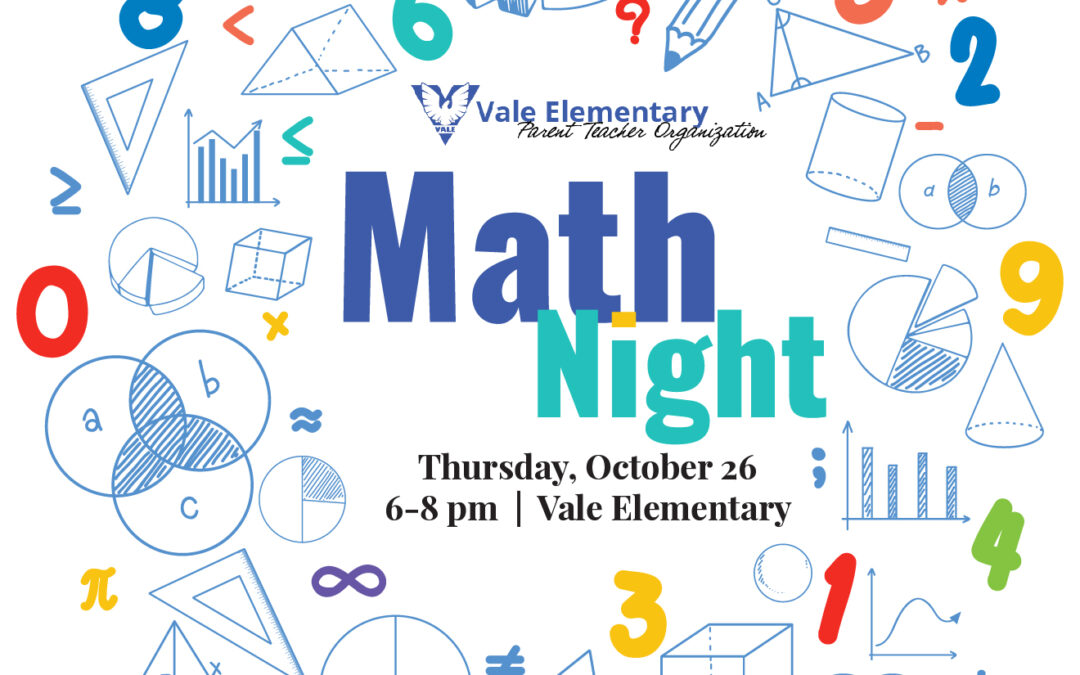 Math Night Returns October 26!